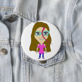 chibi ronde button 4,0 cm (In situ)