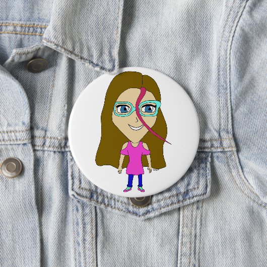 chibi ronde button 4,0 cm (In situ)