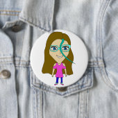 chibi ronde button 4,0 cm (In situ)