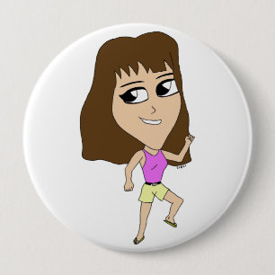 chibi ronde button 4,0 cm