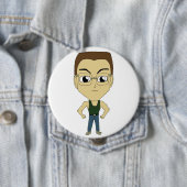 chibi ronde button 4,0 cm (In situ)