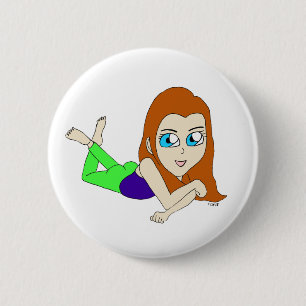 chibi ronde button 5,7 cm