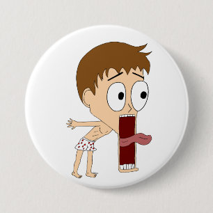 chibi ronde button 7,6 cm
