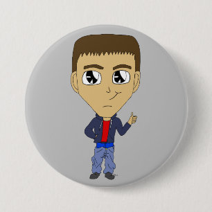 chibi ronde button 7,6 cm