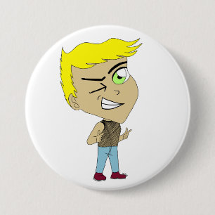 chibi ronde button 7,6 cm