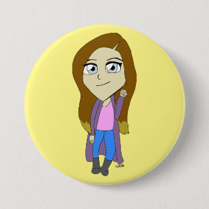 Chibi Ronde Button 7,6 Cm