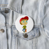 chibi ronde button 7,6 cm (In situ)