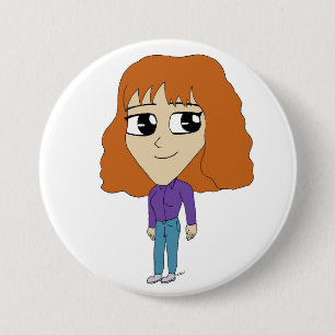 chibi ronde button 7,6 cm