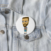 chibi ronde button 7,6 cm (In situ)