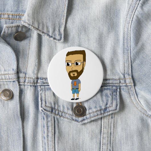 chibi ronde button 7,6 cm (In situ)