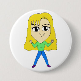 chibi ronde button 7,6 cm
