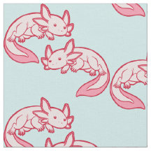 Chibi roze Axolotl patroon Chido