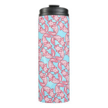 Chibi roze Axolotl patroon Chido