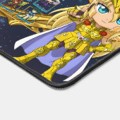 Chibi Saint Seiya Gaming Mouse Pad Desk Mat (Coin)