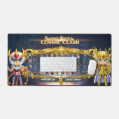 Chibi Saint Seiya Gaming Mouse Pad Desk Mat (Clavier et souris)