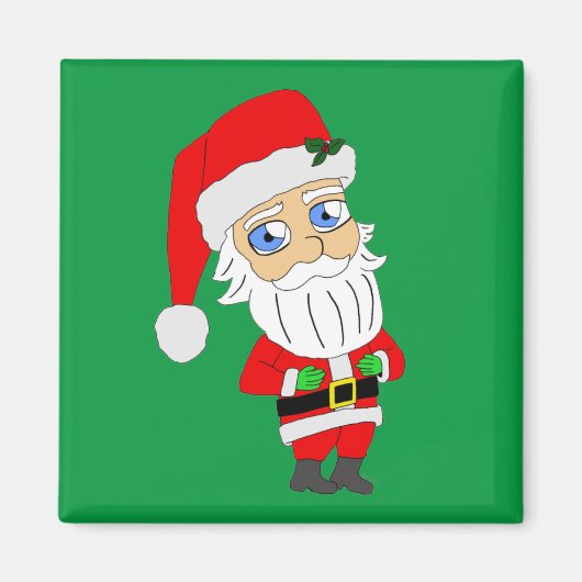 chibi santa claus aimant (Devant)