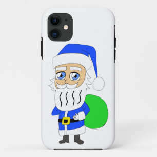 chibi Santa Claus iPhone 11 Hoesje