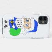 chibi Santa Claus Case-Mate iPhone Case (Achterkant (horizontaal))