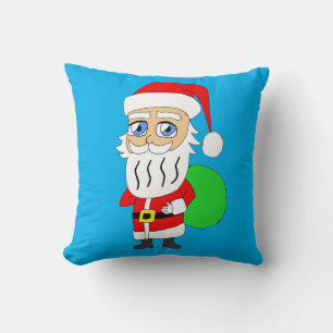 Chibi Santa Claus Kussen