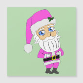 Chibi Santa pink suit (Voorkant)