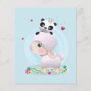 Chibi Schaap   Baby Schaap   Kinderen Lief Lam Flyer