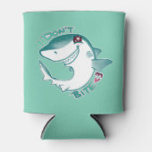 Chibi Shark Blikjeskoeler (Voorkant)