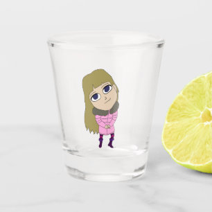 chibi shot glas