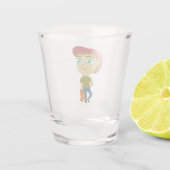 chibi shot glas (Achterkant)