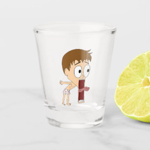 chibi shot glas