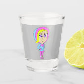 chibi shot glas (Voorkant)
