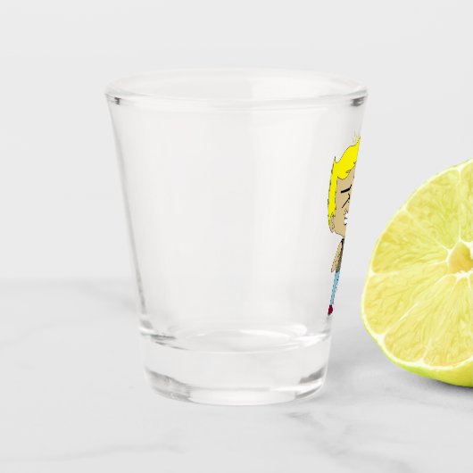 chibi shot glas (Links)