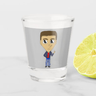 chibi shot glas