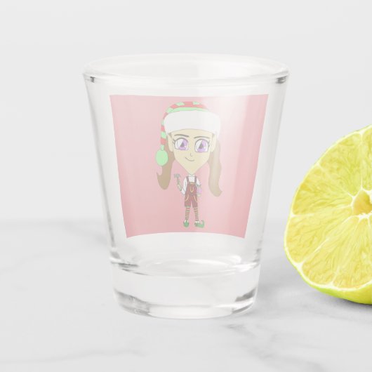 chibi shot glas (Achterkant)