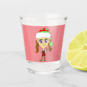 chibi shot glas (Voorkant)