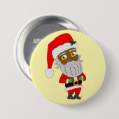 Chibi Sinterklaas Ronde Button 7,6 Cm (Voorkant /achterkant)