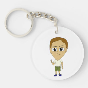 chibi sleutelhanger