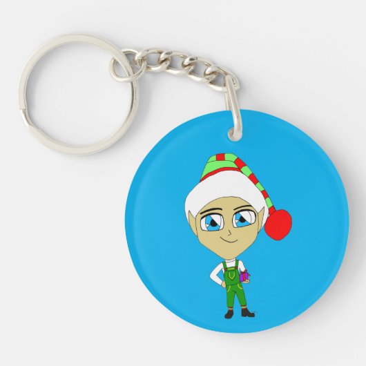 chibi sleutelhanger (Voorkant)