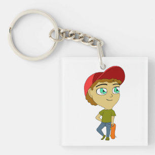 chibi sleutelhanger