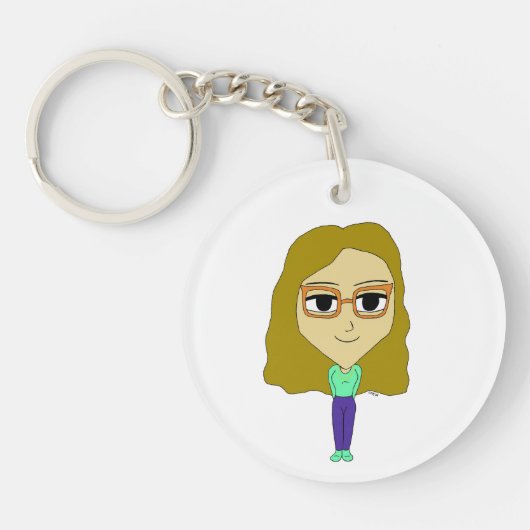 chibi sleutelhanger (Voorkant)