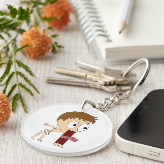 chibi sleutelhanger (Voorkant Rechts)