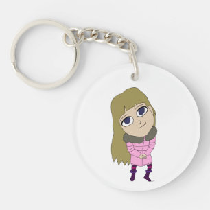 chibi sleutelhanger
