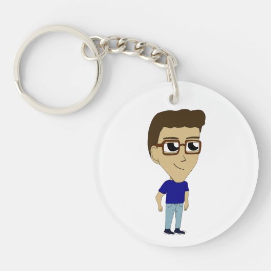 chibi sleutelhanger (Voorkant)