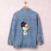 chibi smowman denim jacket (Hangar)