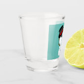 chibi smowman shot glas (Links)