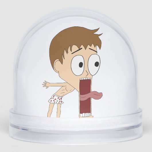 chibi sneeuwbol (Voorkant)