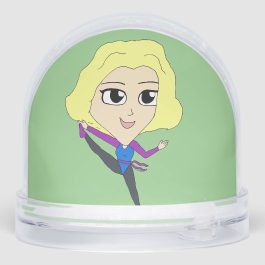 chibi sneeuwbol (Achterkant)