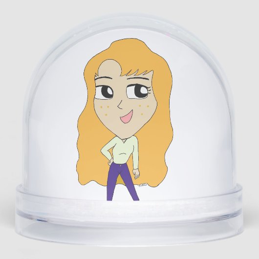 chibi sneeuwbol (Voorkant)