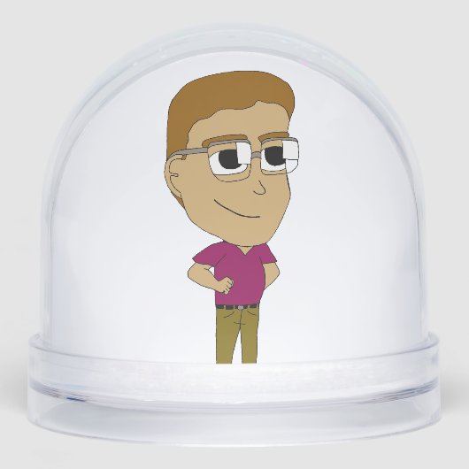 chibi sneeuwbol (Voorkant)