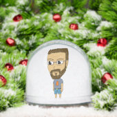 chibi sneeuwbol (Kerstmis)