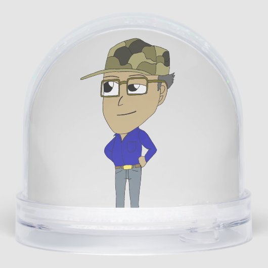 chibi sneeuwbol (Achterkant)